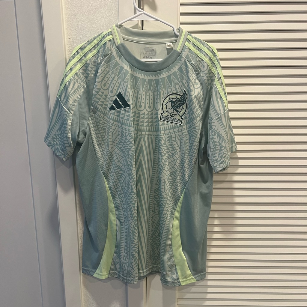 Adidas Mexico Away Jersey Xl